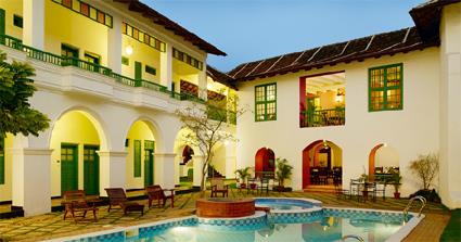 Hotel Grande Residencia 3 *** / Cochin / Inde