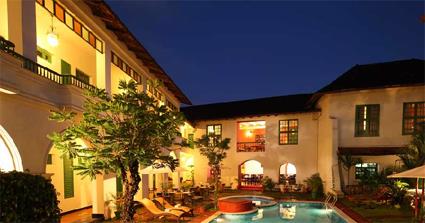 Hotel Grande Residencia 3 *** / Cochin / Inde