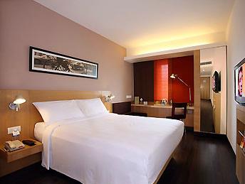 Hotel Ibis Gurgaon 3 *** / Gurgaon / Inde du Nord