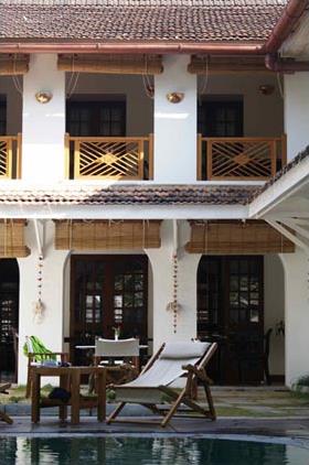 Hotel Le Colonial 3 *** / Cochin / Inde
