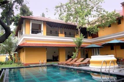 Hotel Tea Bungalow 3 *** / Cochin / Inde