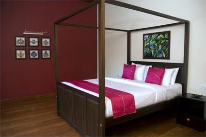 Hotel Tea Bungalow 3 *** / Cochin / Inde