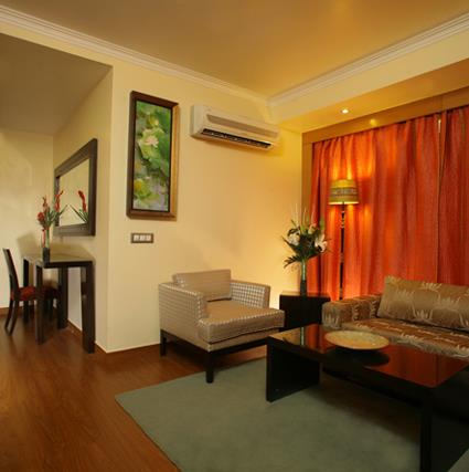 Hotel The Rsidence 3 *** / Delhi / Inde du Nord
