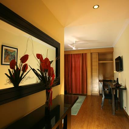 Hotel The Rsidence 3 *** / Delhi / Inde du Nord