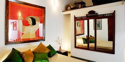 Hotel Trinity 3 *** / Cochin / Inde