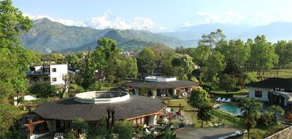 Hotel Fish Tail Lodge 4 **** / Pokhara / Npal