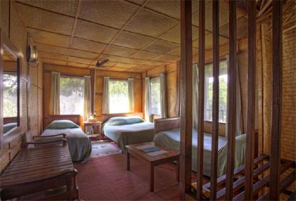 Hotel Tiger Tops Jungle Lodge 4 **** / Parc National de Chitwan / Npal