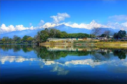 Les Excursions  Katmandou / Vue sur les Himalayas / Npal 