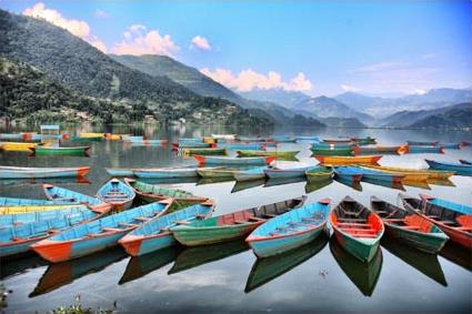 Les Excursions  Katmandou / Vue sur les Himalayas / Npal 