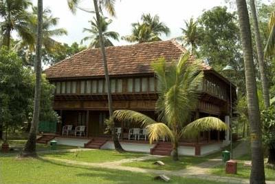 Hotel Coconut Lagoon 4 **** / Kumarakom / Le Kerala