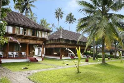 Hotel Coconut Lagoon 4 **** / Kumarakom / Le Kerala