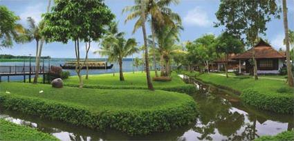 Hotel Kumarokom Lake Resort 4 **** / Kumarakom / Le Kerala