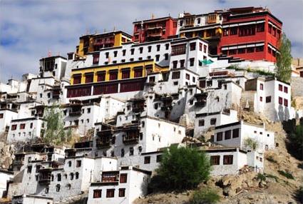 Le Penjab & l' Inde Himalayenne Les Excursions / Le Ladakh de villages en gompas / Inde 