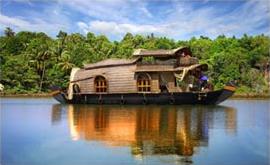 Les Backwaters du Kerala / Inde du Sud