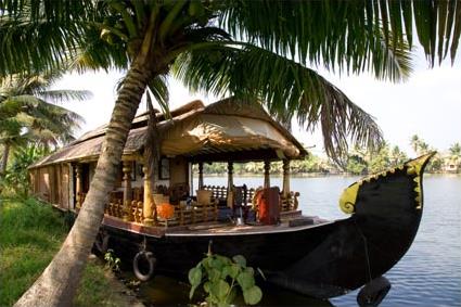 Les Backwaters du Kerala Les Excursions / Dtente sur les Backwaters / Inde du Sud