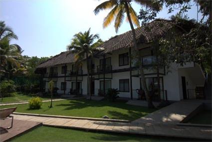 The Park Hotel on Vembanad Lake 3 *** / Vembanad / Kerala