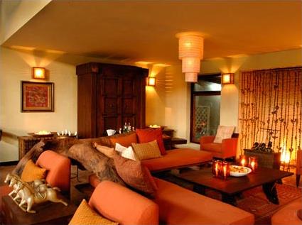 Hotel Taj Mahua Kothi 5 ***** / Bandhavgarh / Rajasthan