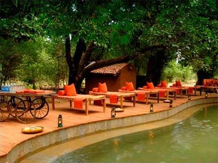 Hotel Taj Mahua Kothi 5 ***** / Bandhavgarh / Rajasthan