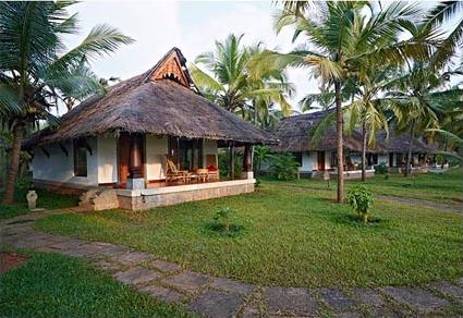 Hotel Neeleshwar Hermitage 4 **** / Malabar / Kerala