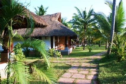 Hotel Neeleshwar Hermitage 4 **** / Malabar / Kerala