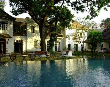 Old Harbourg Hotel 4 **** / Cochin / Inde