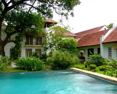 Old Harbourg Hotel 4 **** / Cochin / Inde