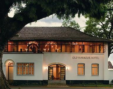 Old Harbourg Hotel 4 **** / Cochin / Inde