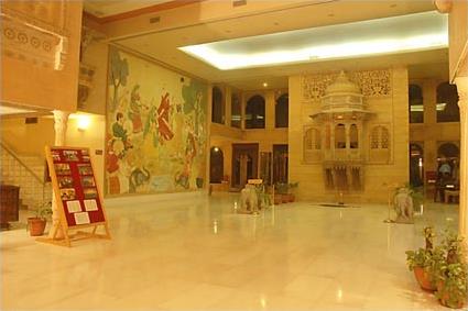 Hotel Fort Rajwada 5 ***** / Jaisalmer / Inde