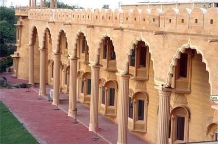 Hotel Fort Rajwada 5 ***** / Jaisalmer / Inde