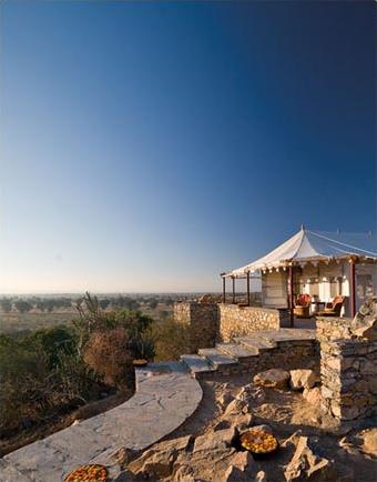 Hotel Chhatra Sagar Camp 5 ***** / Chhatra Sagar / Jodhpur