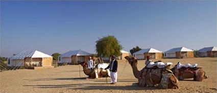 Hotel Manvar Tented Camp 3 *** / Manvar / Jodhpur