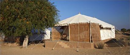 Hotel Manvar Tented Camp 3 *** / Manvar / Jodhpur