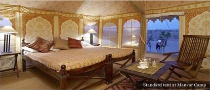 Hotel Manvar Tented Camp 3 *** / Manvar / Jodhpur