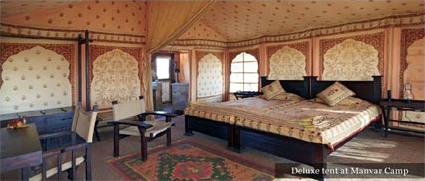 Hotel Manvar Tented Camp 3 *** / Manvar / Jodhpur