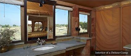 Hotel Manvar Tented Camp 3 *** / Manvar / Jodhpur
