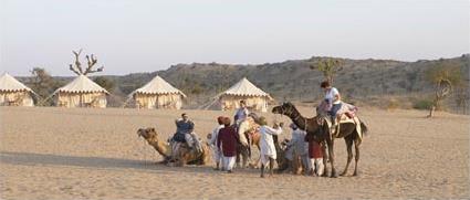 Hotel Manvar Tented Camp 3 *** / Manvar / Jodhpur