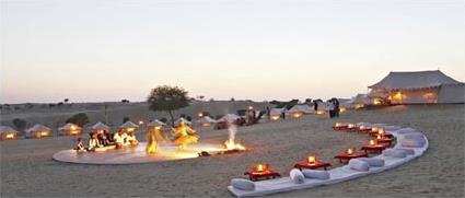 Hotel Manvar Tented Camp 3 *** / Manvar / Jodhpur