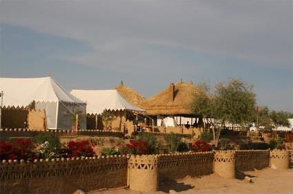 Hotel Wilderness Camp Rohet 4 **** / Rohet / Jodhpur