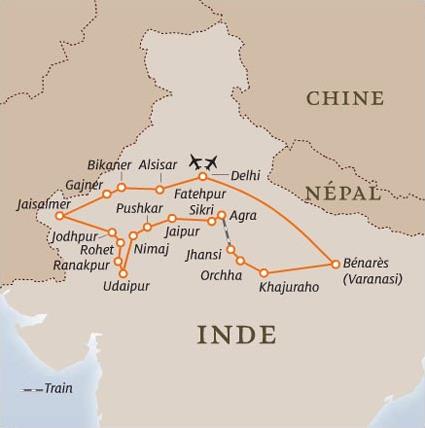 Les Circuits Dans Le Rajasthan A Travers L Inde Du Nord Inde Du Nord Magiclub Voyages