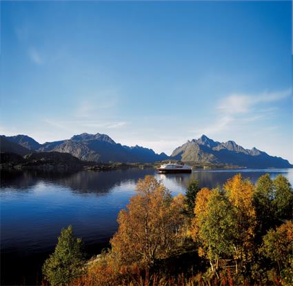 L'Express Ctier de Norvge / 5 jours mini-croisire sur l' Express Ctier / Bergen -Trondheim 