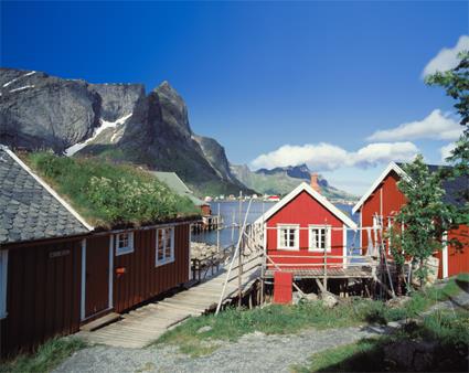 L'Express Ctier de Norvge / 5 jours mini-croisire sur l' Express Ctier / Bergen -Trondheim 