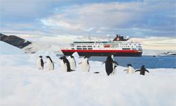 Antarctique / A bord du Navire MS Fram / Norvge