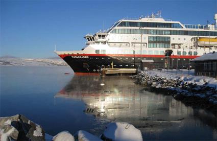 L'Express Ctier de Norvge  / 8 jours Sous les aurores borales