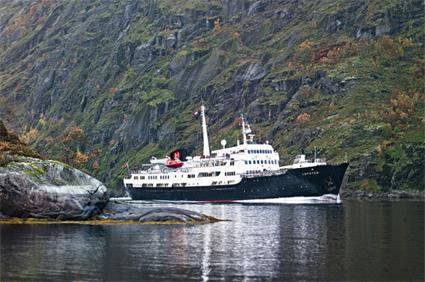 Le Navire MS Lofoten / L'Express Ctier de Norvge / Norvge