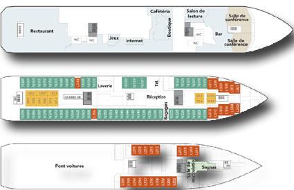 Le Navire MS Nordkapp / L'Express Ctier de Norvge / Norvge