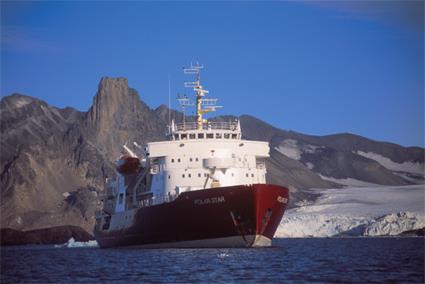 Le Navire MS Polar Star  / L'Express Ctier de Norvge / Norvge