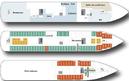 Le Navire MS Polarlys / L'Express Ctier de Norvge / Norvge