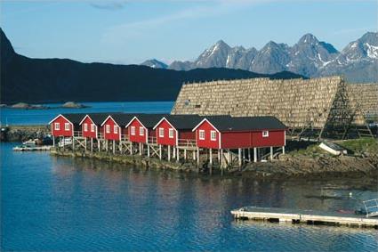 L'Express Ctier de Norvge / Croisire 10 jours La Lgende des Iles Lofoten / Bergen - Kirkenes - Svolvr  