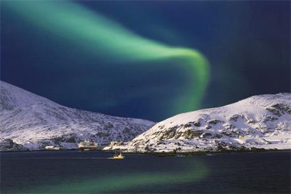 L'Express Ctier de Norvge  / 8 jours Sous les aurores borales