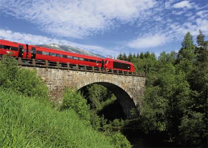 L'Express Ctier de Norvge / Croisire 14 jours Train et navigation